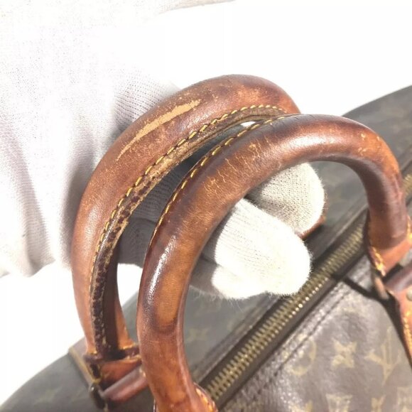 LOUIS VUITTON Monogram SpeedyBandouliere 50 old model Bag Hand Bag Travel Bag - Picture 9 of 16